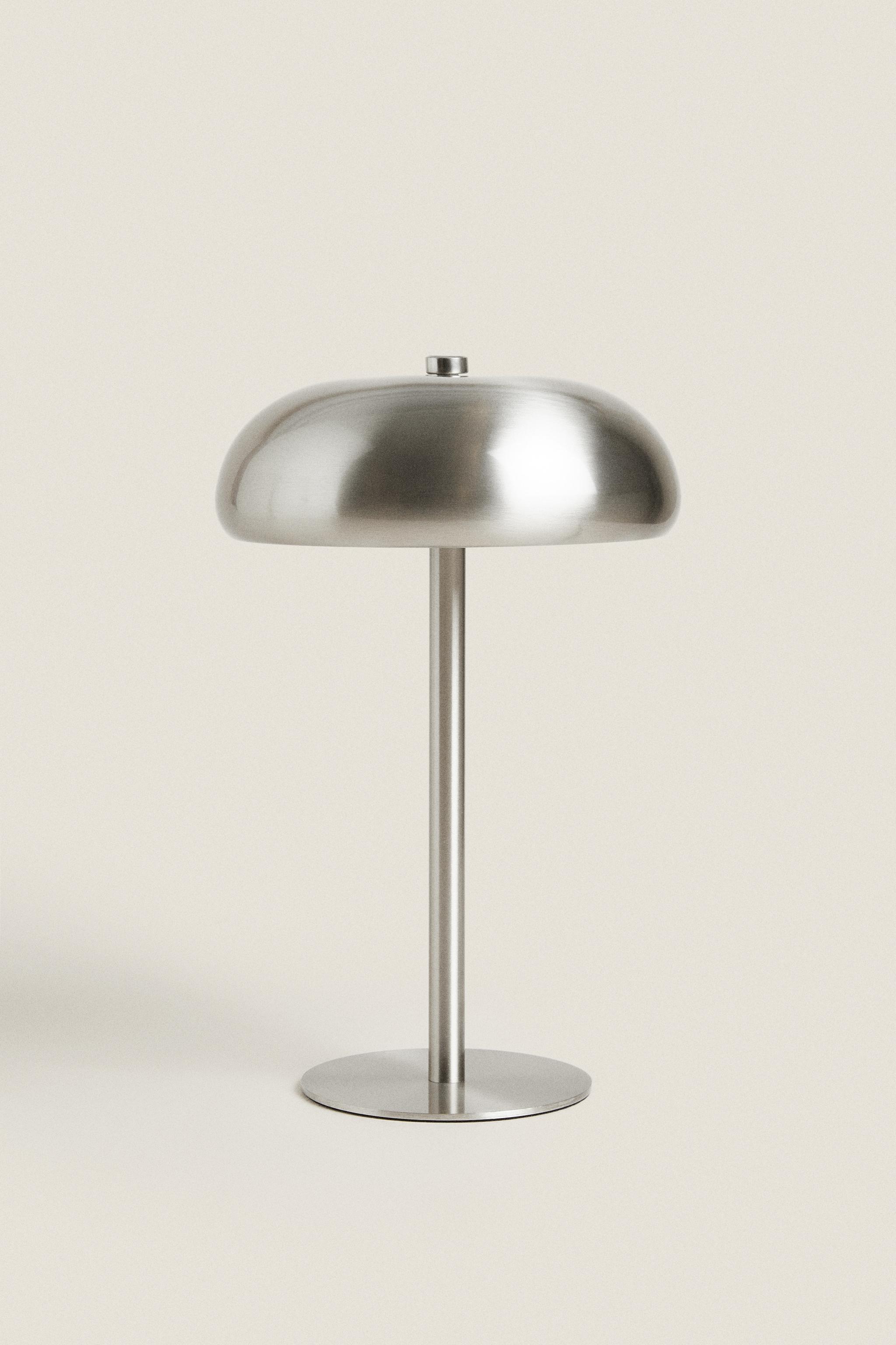 Silver fashion table lamp