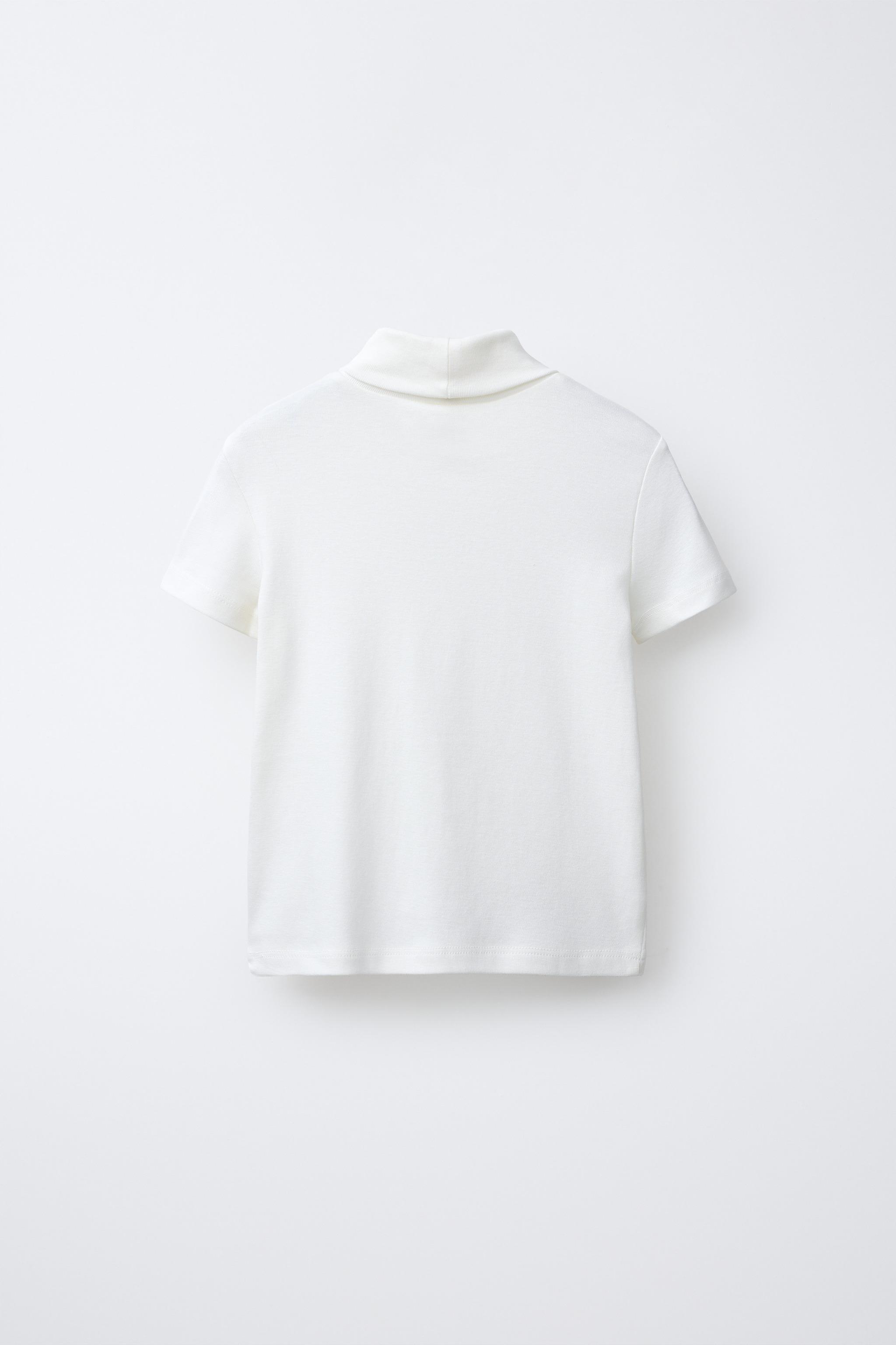 CHERRY TURTLENECK T-SHIRT