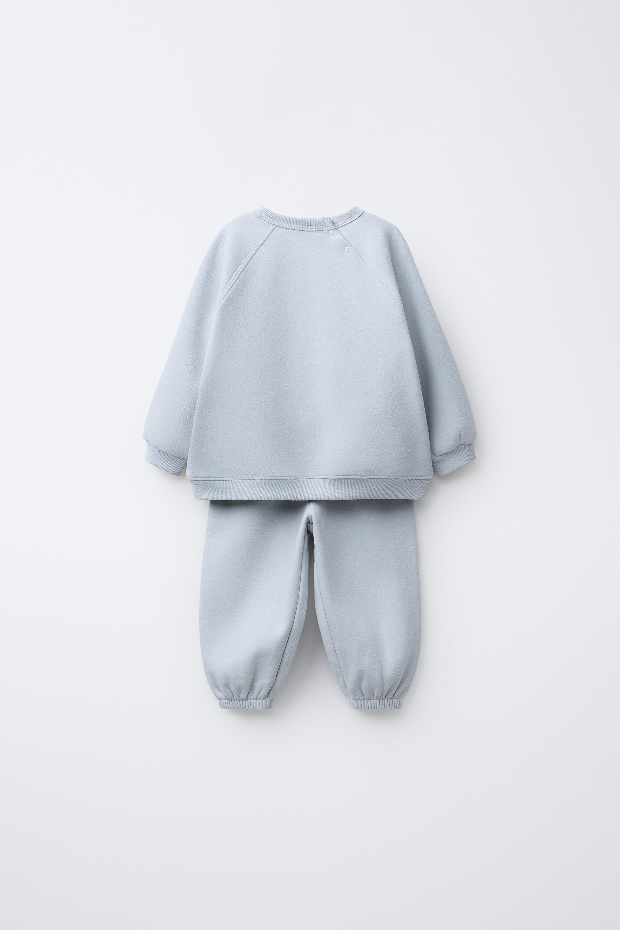 ENSEMBLE SWEAT-SHIRT ET PANTALON DE JOGGING BASIQUE