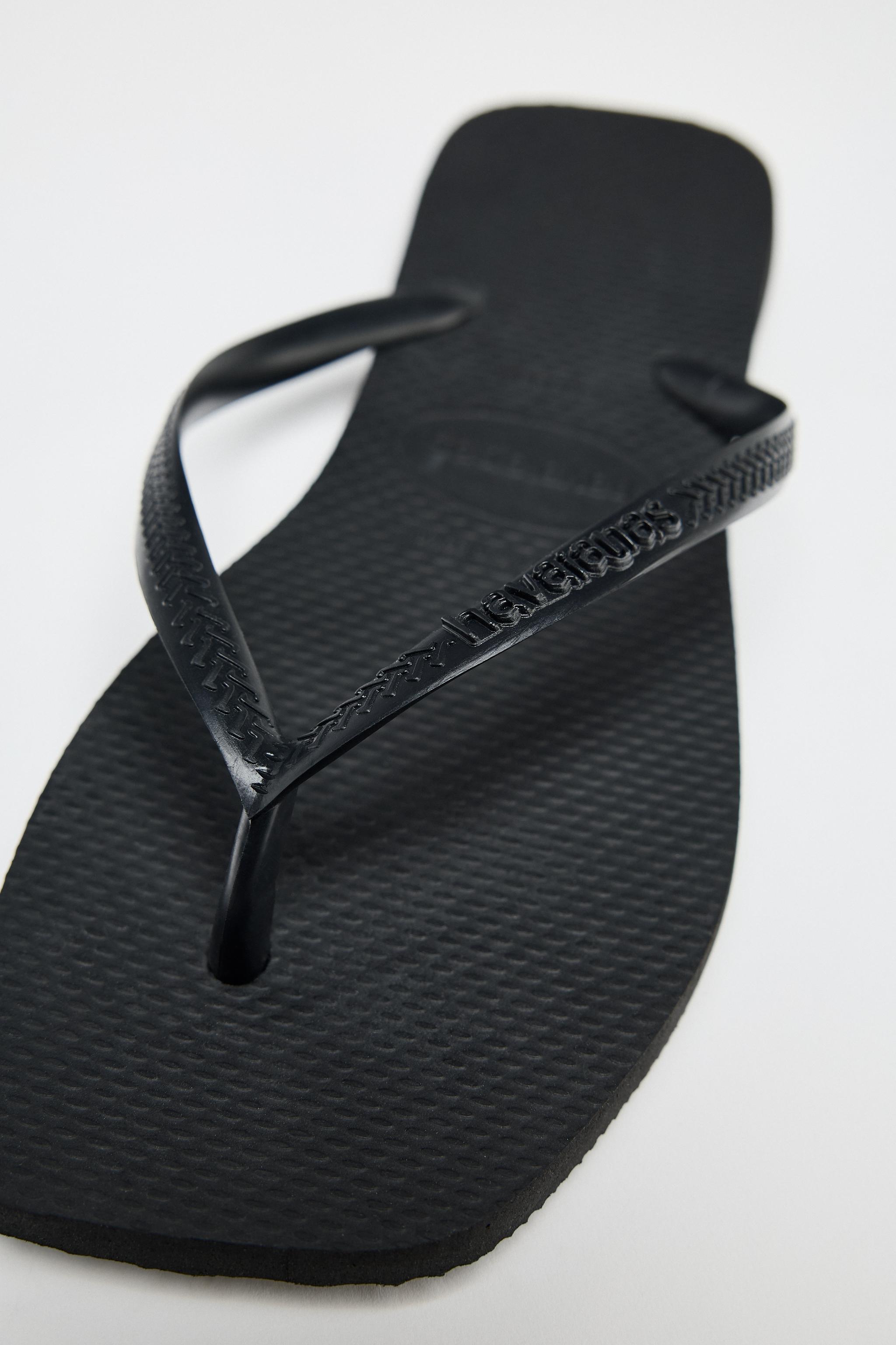 HAVAIANAS ® x ZARA SANDALS - Brown | ZARA Mexico
