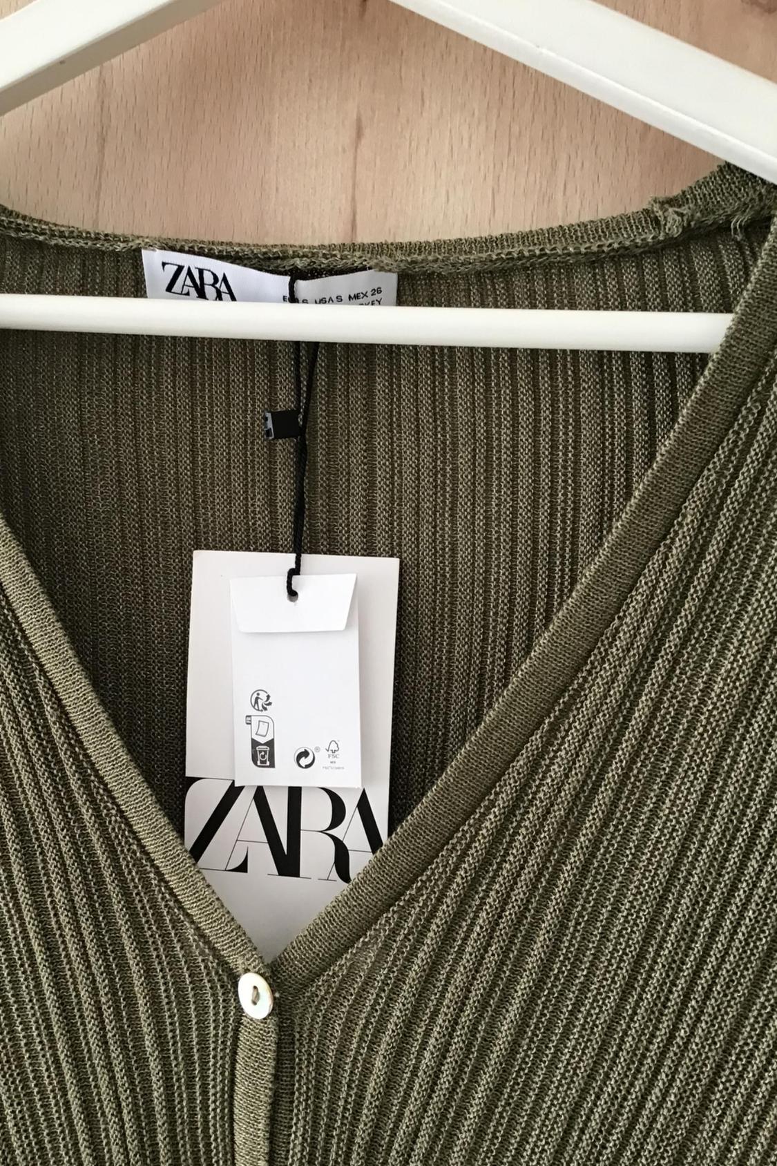 PLEATED KNIT TOP - Image 3