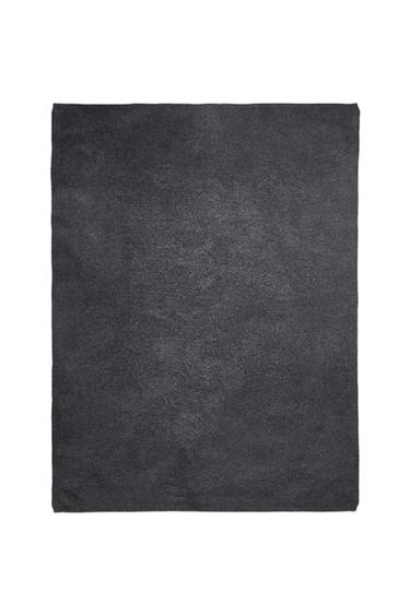 MANTA DE TRICÔ - Azul da Zara