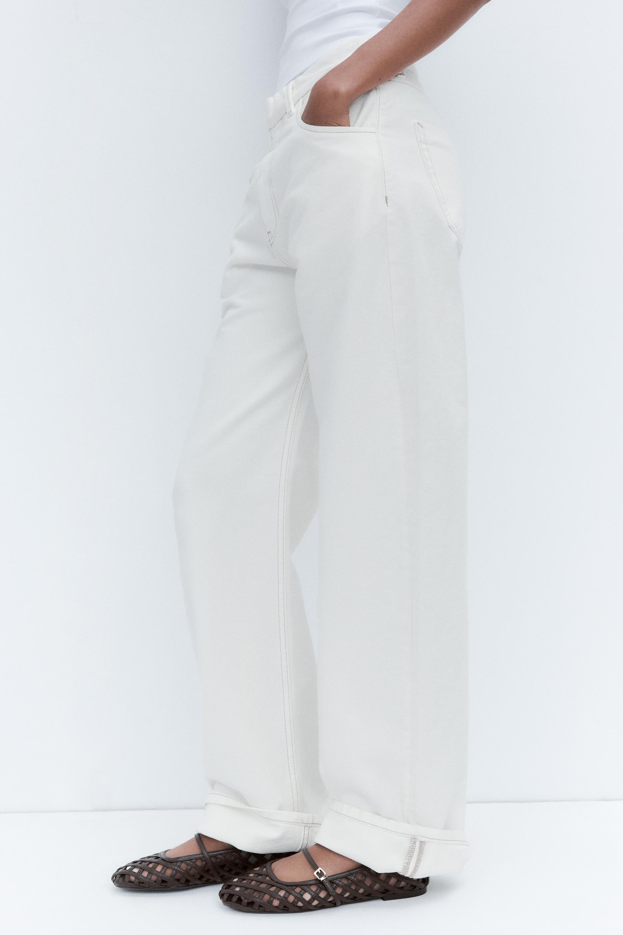 編み込みバレエシューズ - ブラウン | ZARA Japan / 日本