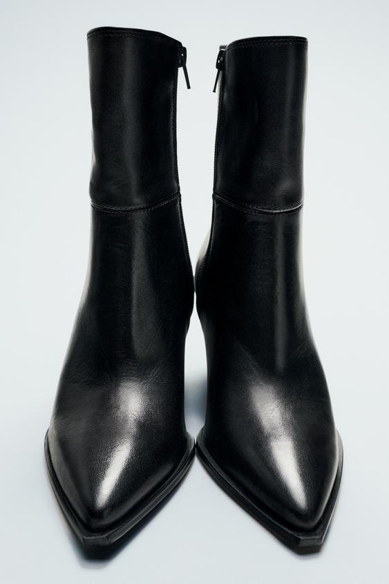 Ankle Boots Damen Boots Zara Ankle Boots Winterstiefel Damen Zara