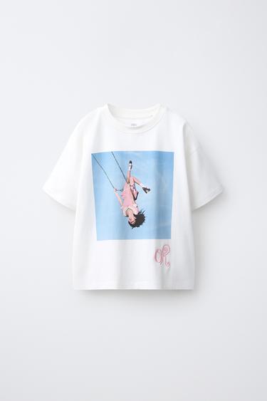 PLAYERA ESTAMPADO OLIVIA RODRIGO ™ - Blanco de Zara