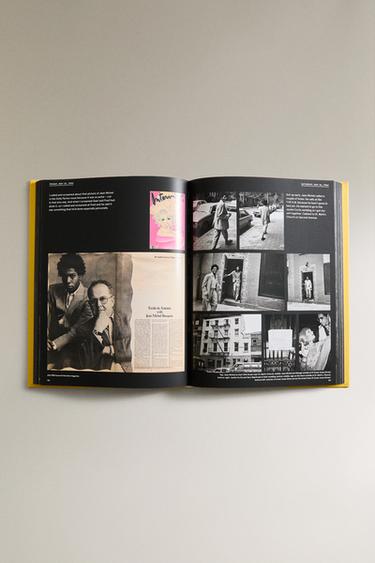 WARHOL BASQUIAT BOOK - Grey by Zara - Image 2