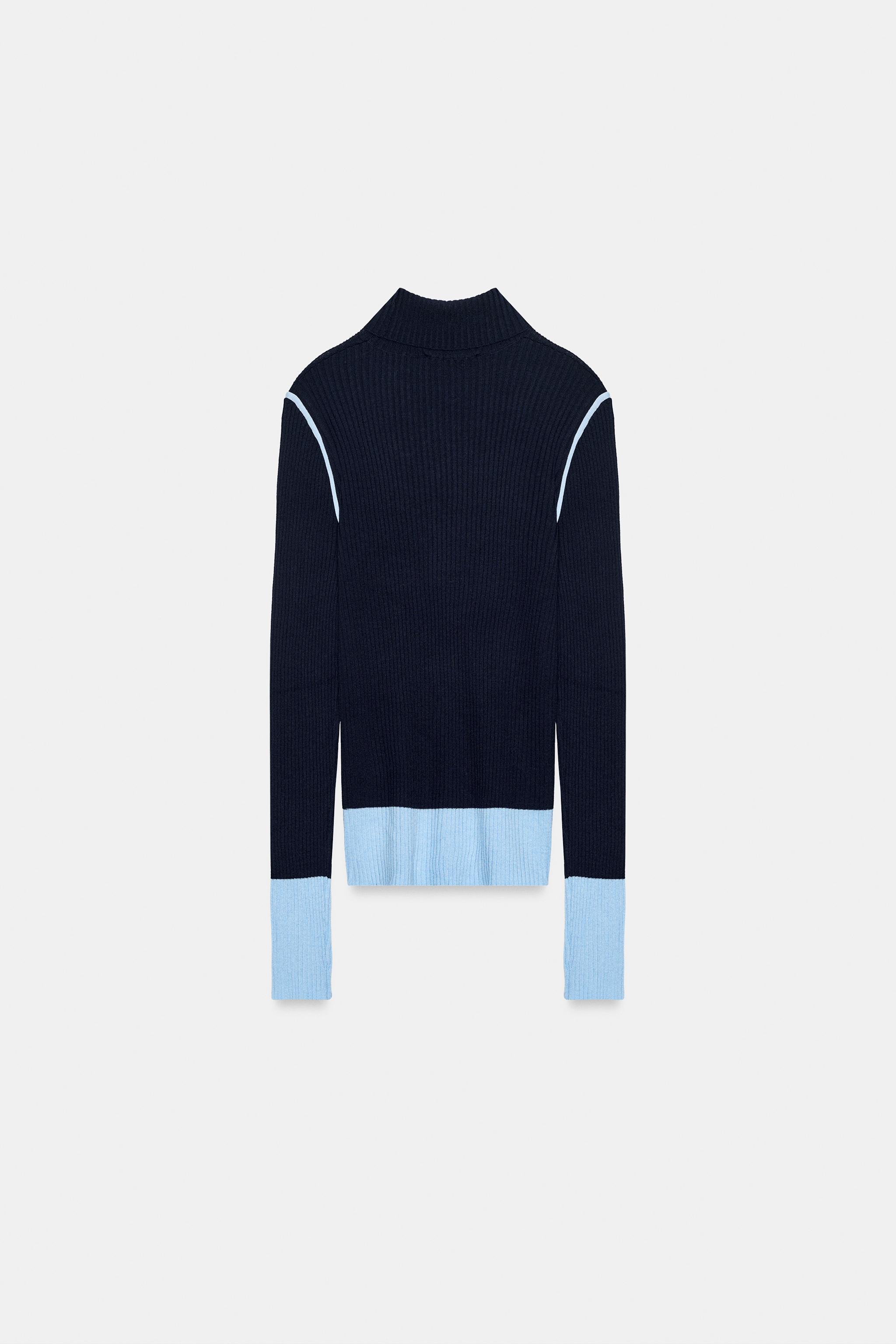 RIBBED KNIT JUMPER