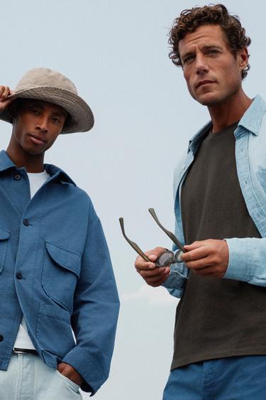 LOOK - Grey marl by Zara