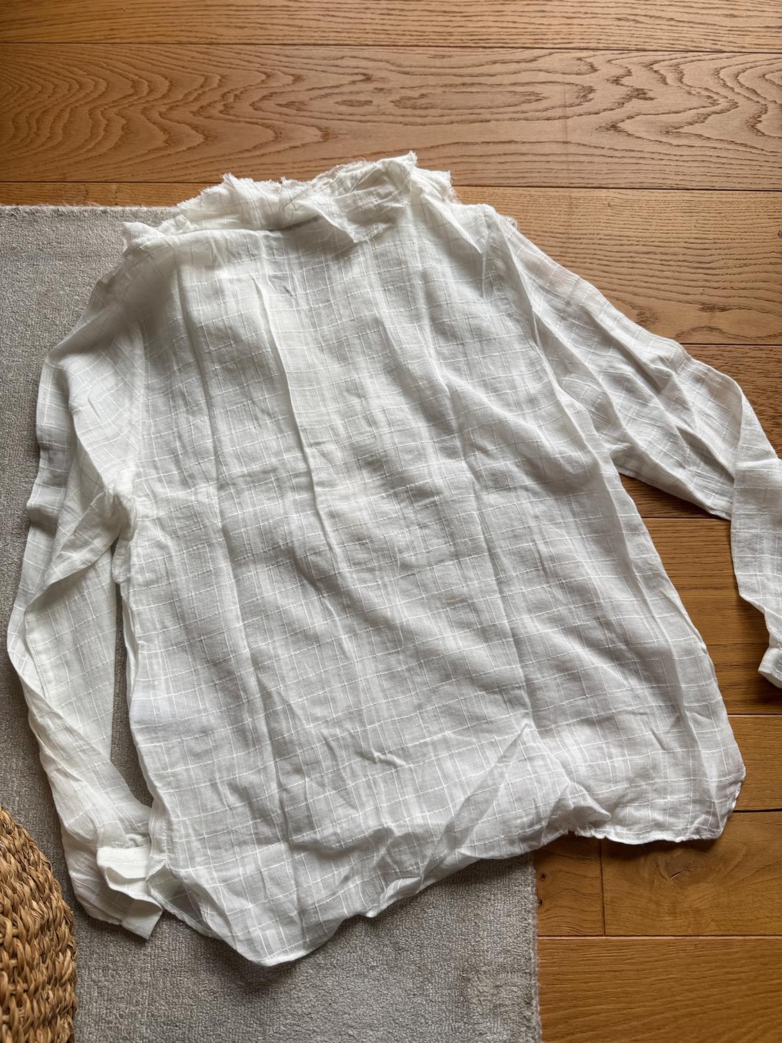ZW COLLECTION BLOUSE WITH RUFFLES - Image 2