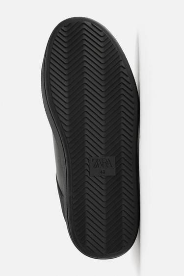 MONOCHROME CHUNKY TRAINERS - Black by Zara - Image 3