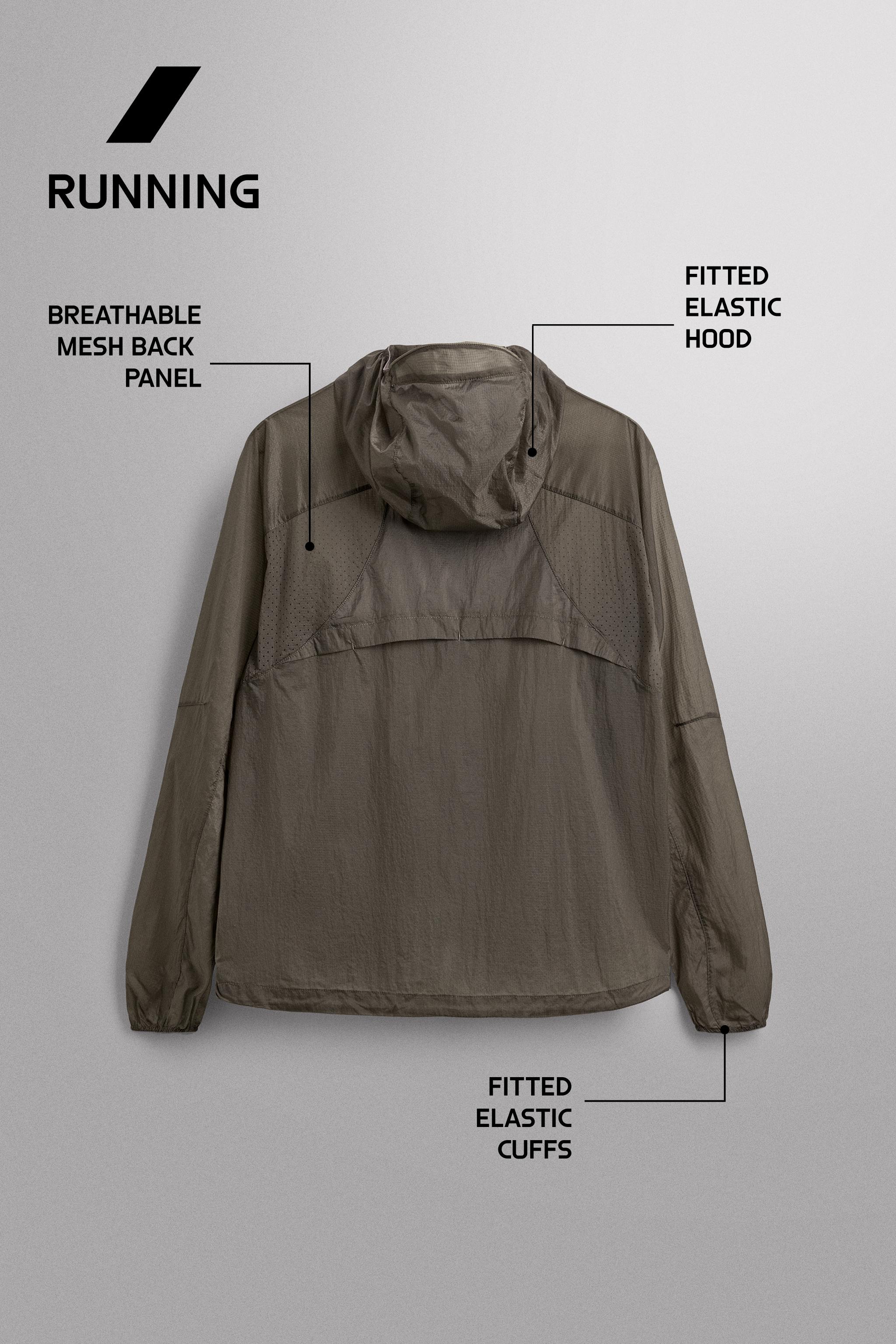 VESTE COUPE-VENT RUNNING