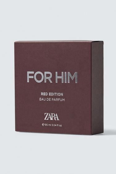 FOR HIM RED EDITION EDP 90ML / 3.38 FL. OZ. -  by Zara - Image 2
