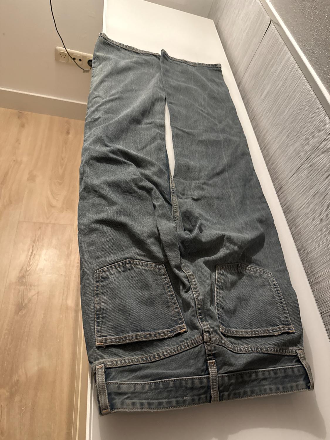 TRF WIDE-LEG MID-WAIST JEANS - Image 3