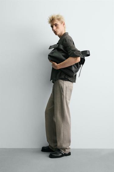 PANTALON IMPRIMÉ PORTE-CLÉS - Iceberg de Zara - Image 3
