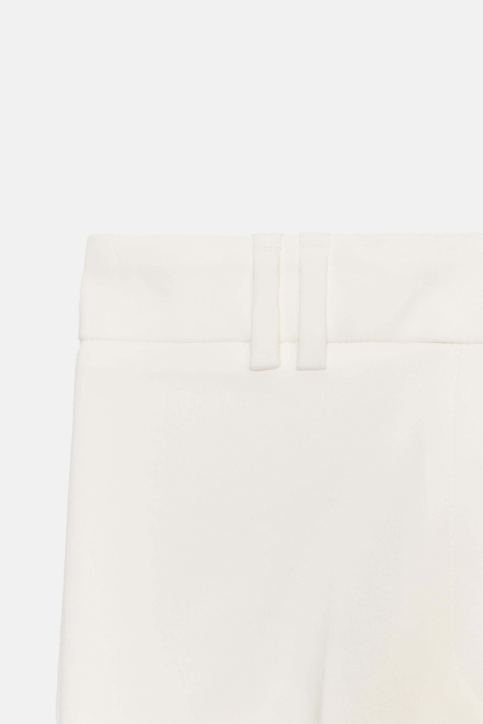 Женские брюки Zara CAPRI PANTS — фото 7