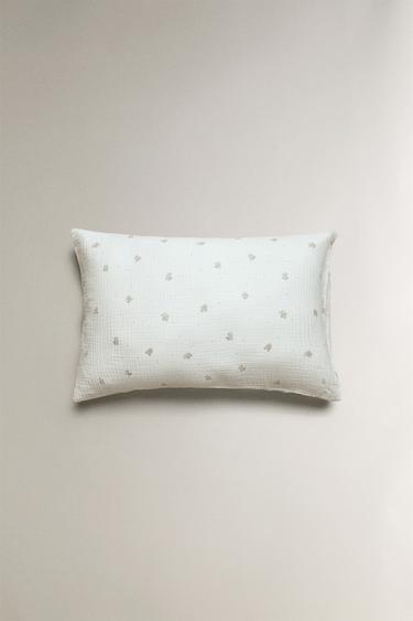 TAIE D’OREILLER ENFANT GAZE ÉLÉPHANT - Gris de Zara - Image 2