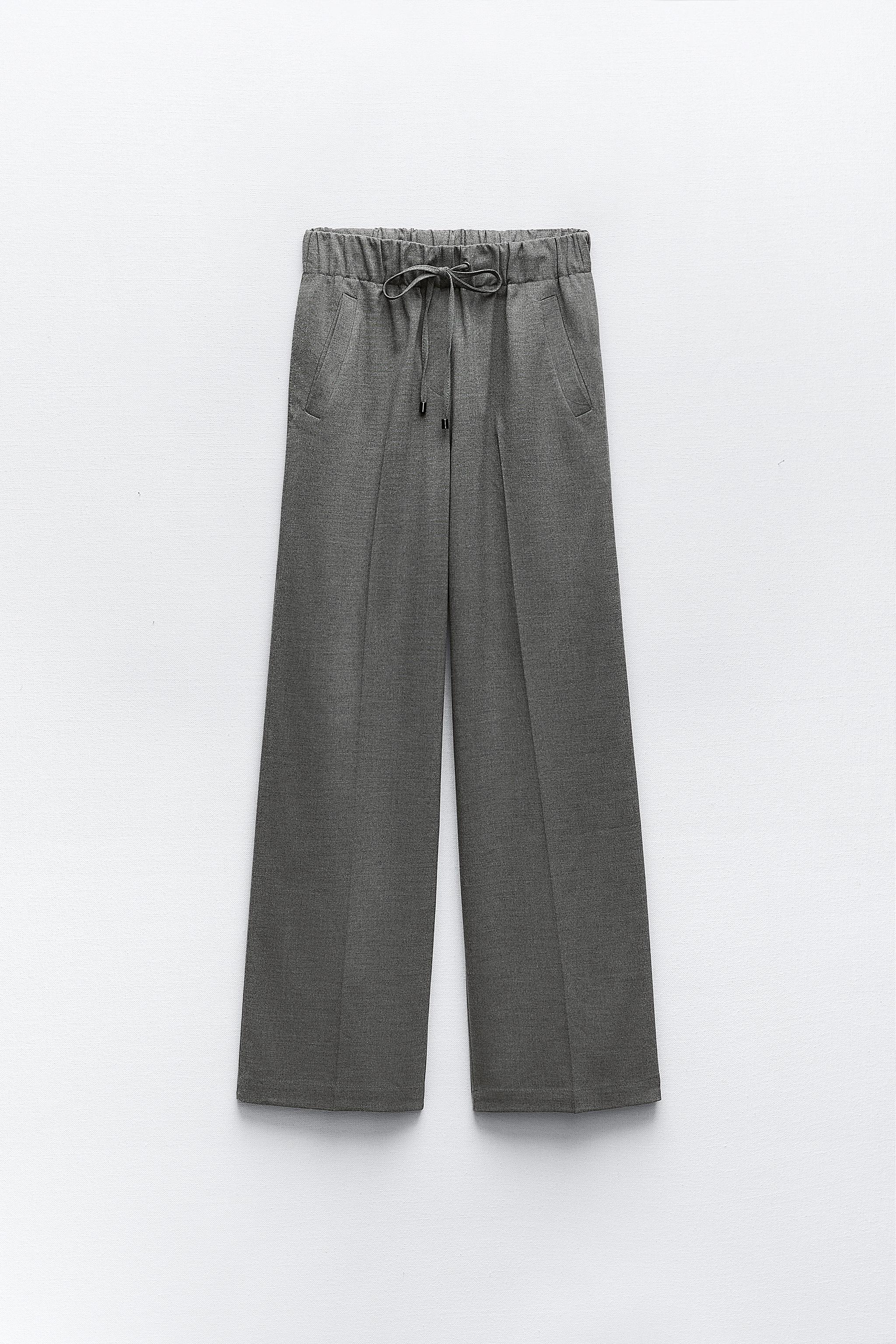 NWT Zara Grey Pants XL