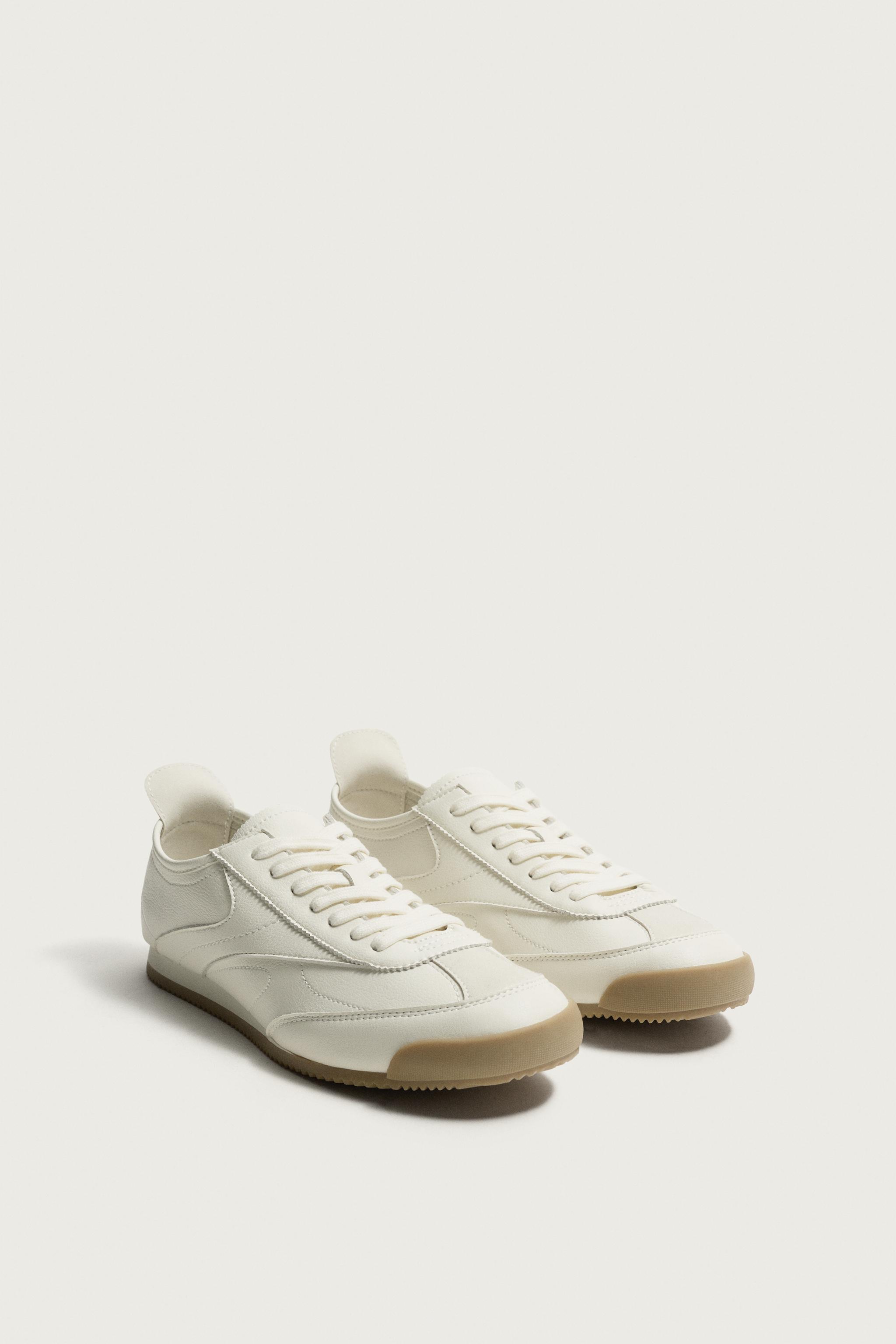 RETRO STYLE SNEAKERS — White