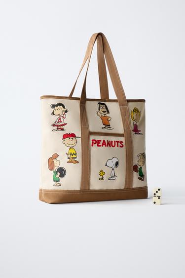 SNOOPY PEANUTS™ SHOPPER - Brown by Zara - Image 5