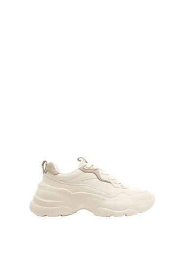 CHUNKY SOLE RUNNING SHOES