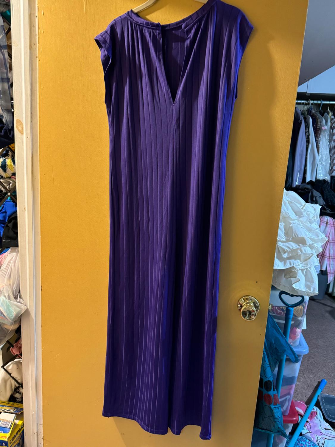 PURPLE JUMPSUIT - Image 2