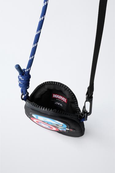 THE AVENGERS © MARVEL CROSSBODY BAG - Black by Zara - Image 3