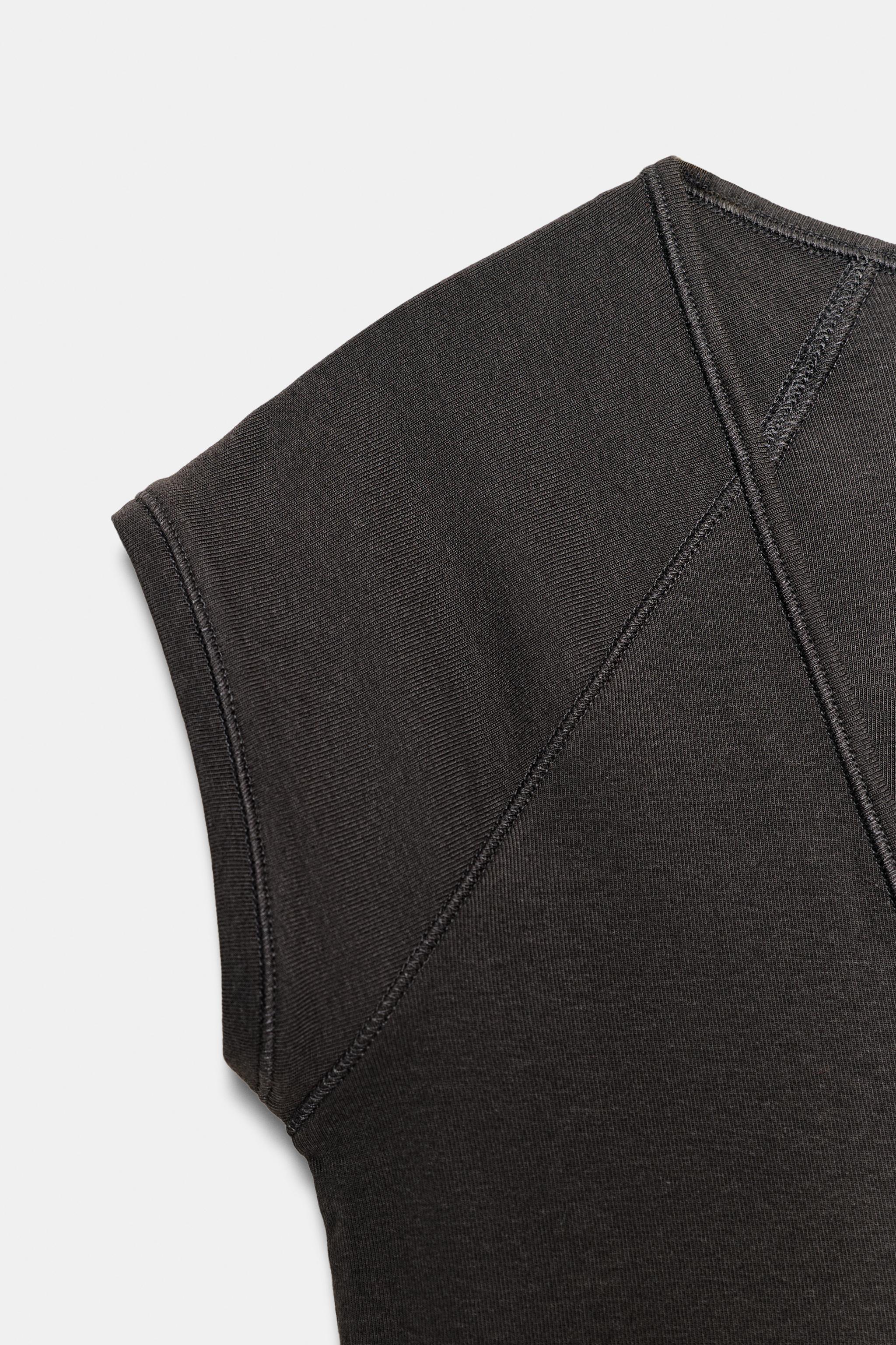 V YAKA T-SHIRT - Görsel 6