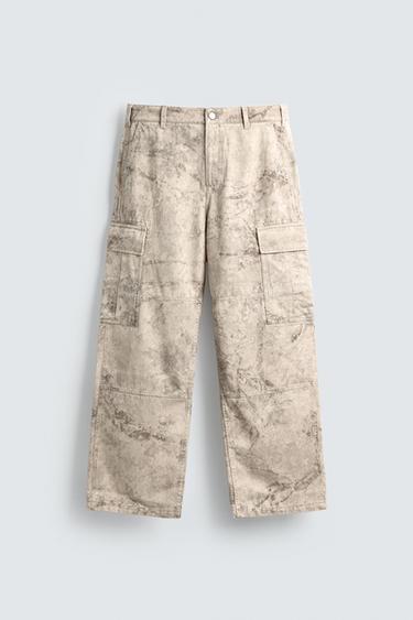 PANTALON CARGO STRAIGHT FIT - 028 de Zara - Image 6