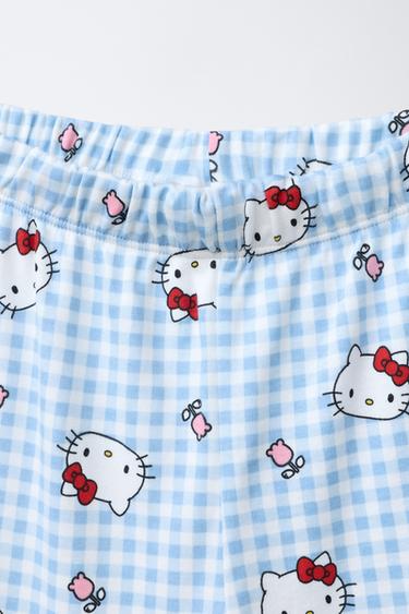 6-14 ANS/ PYJAMA HELLO KITTY © SANRIO - Bleu de Zara - Image 6
