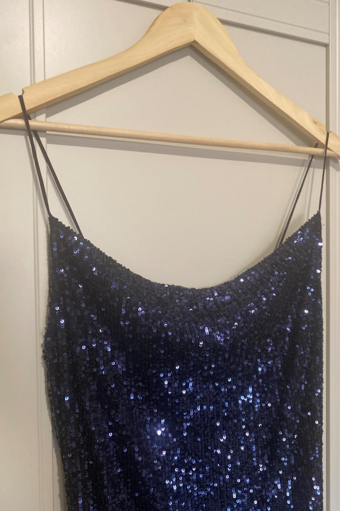 SEQUIN CAMISOLE DRESS - Image 3
