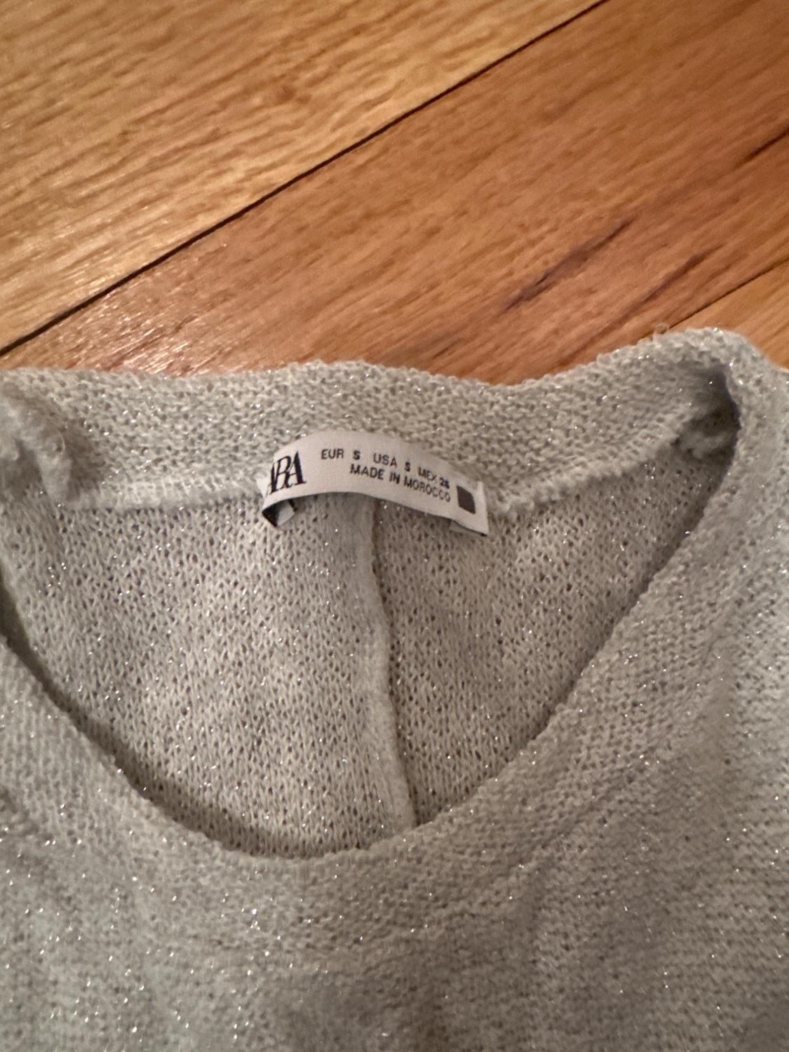 METALLIC THREAD TOP - Image 3