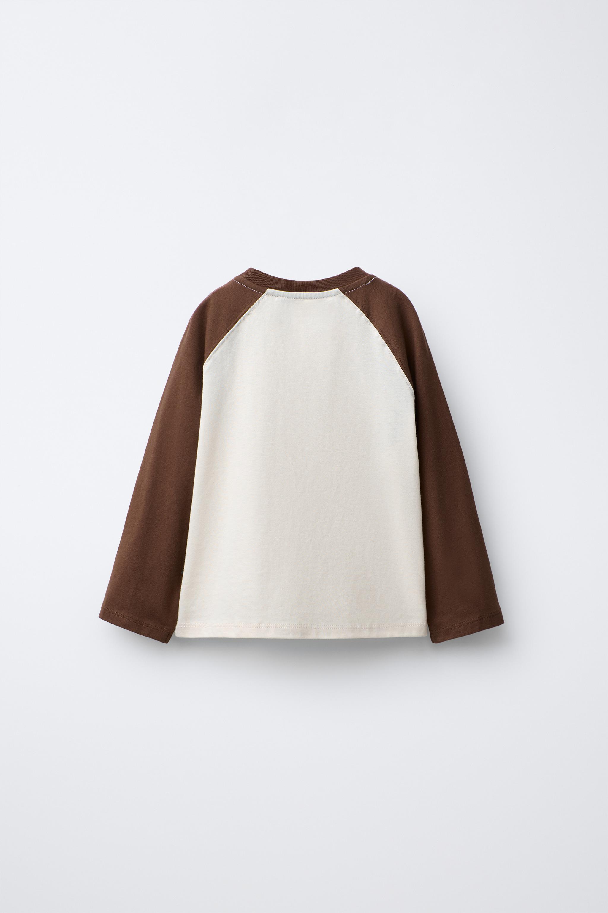 NAON JEONG © RAGLAN SLEEVE T-SHIRT