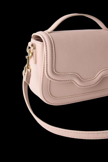BANDOLERA NEUTRA - Rosado de Zara