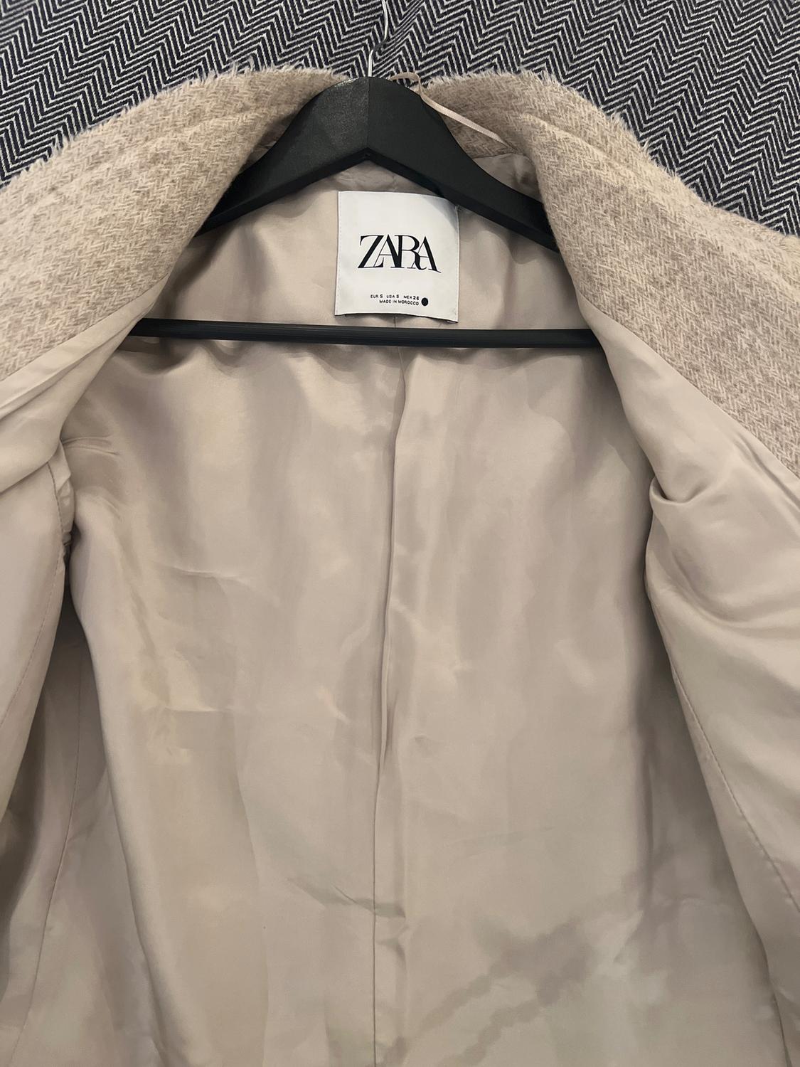 ZW COLLECTION WOOL COAT - Image 3