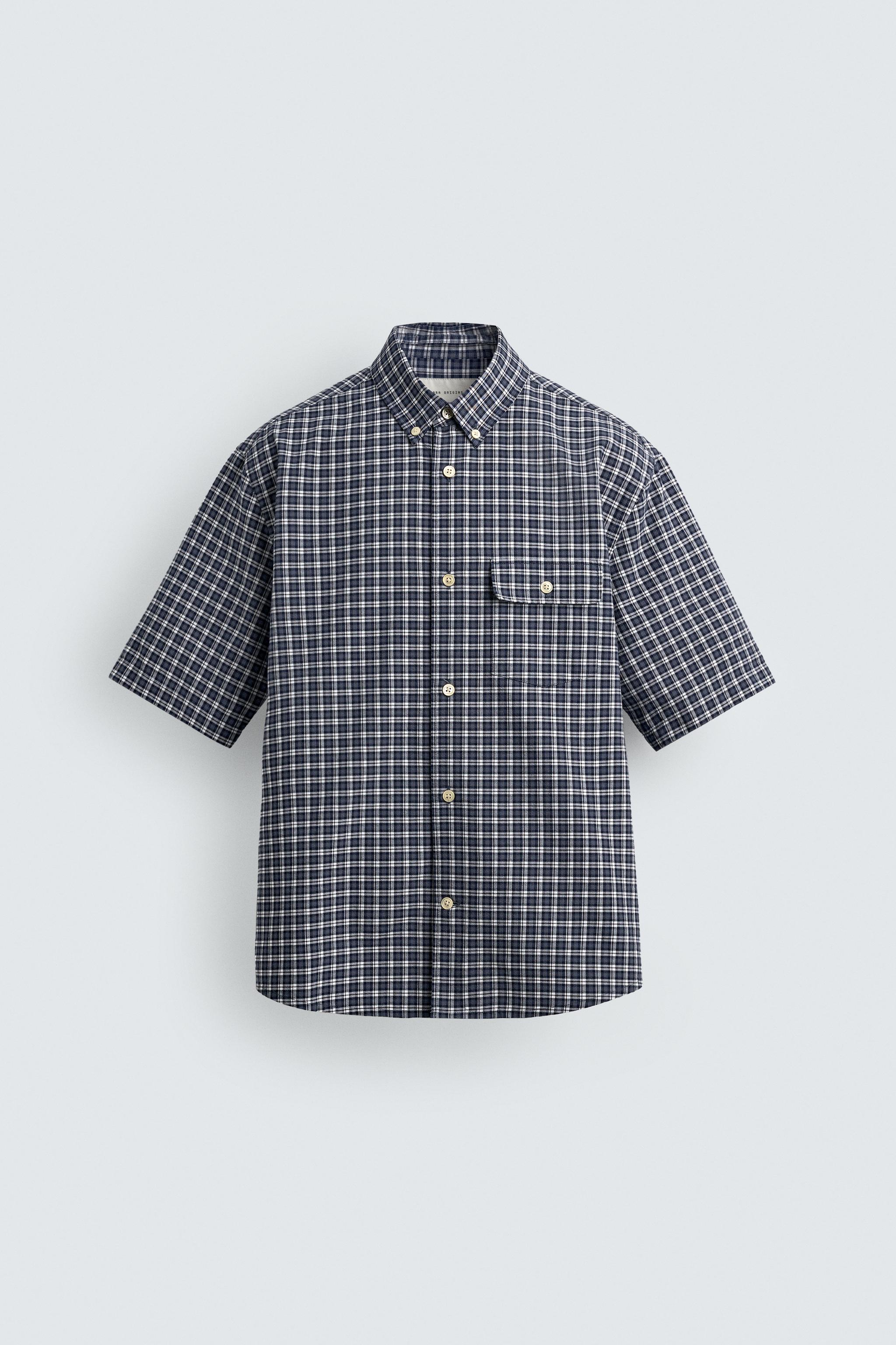 PLAID POCKET SHIRT