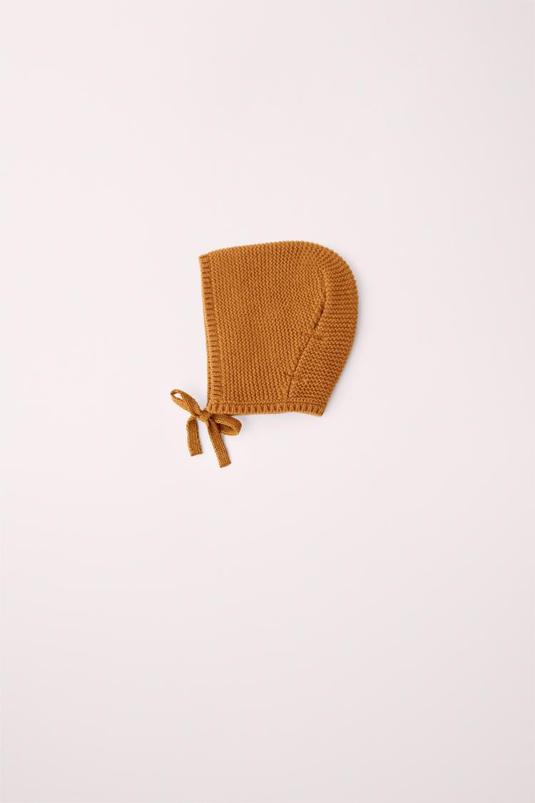 Gorro punto links 100% lana created by caramel london x zara