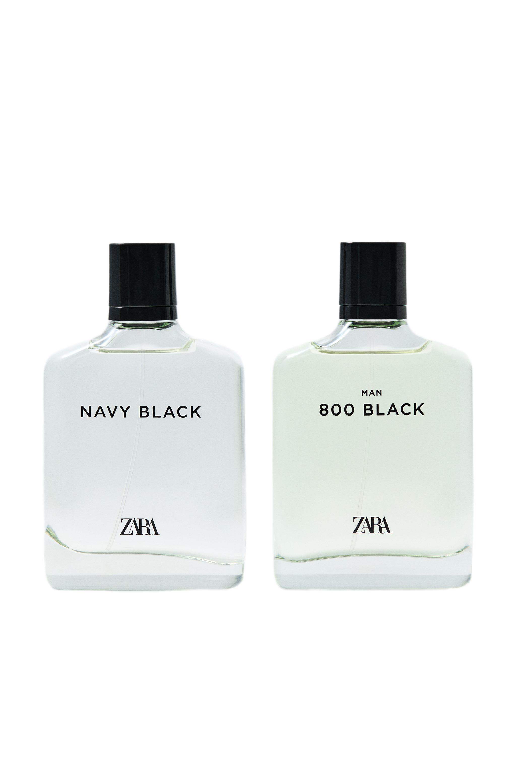 NAVY BLACK + ZARA MAN 800 BLACK EDT 2X100ML (3.4 FL.OZ) | ZARA 