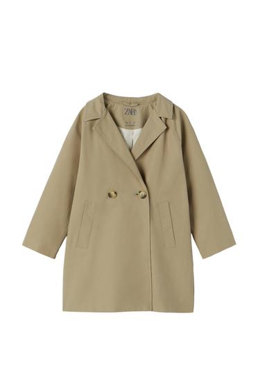 MINIMALIST TRENCH COAT