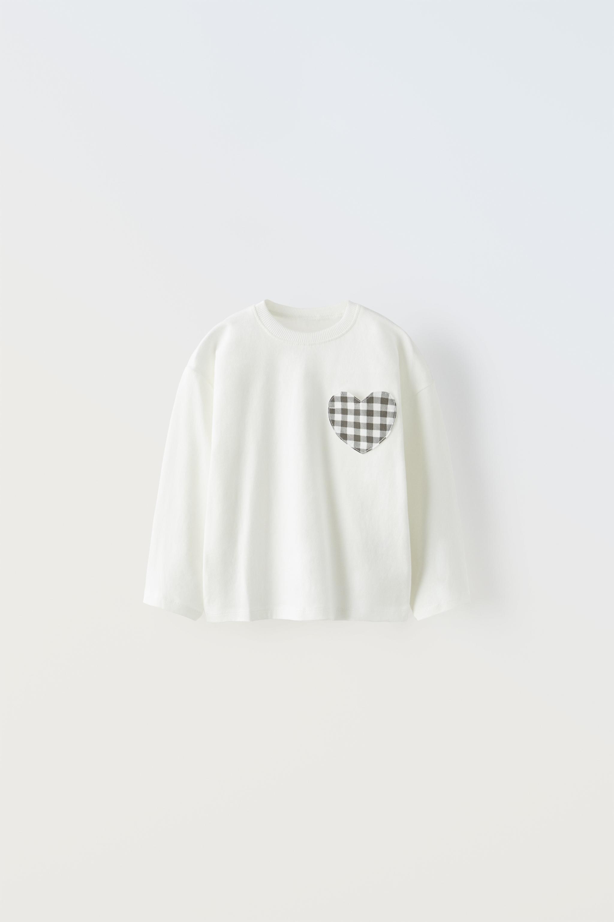 HEART POCKET T-SHIRT