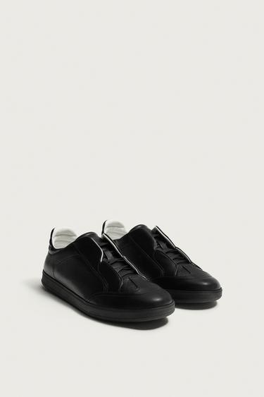 RETRO-STYLE SNEAKERS — Black 2