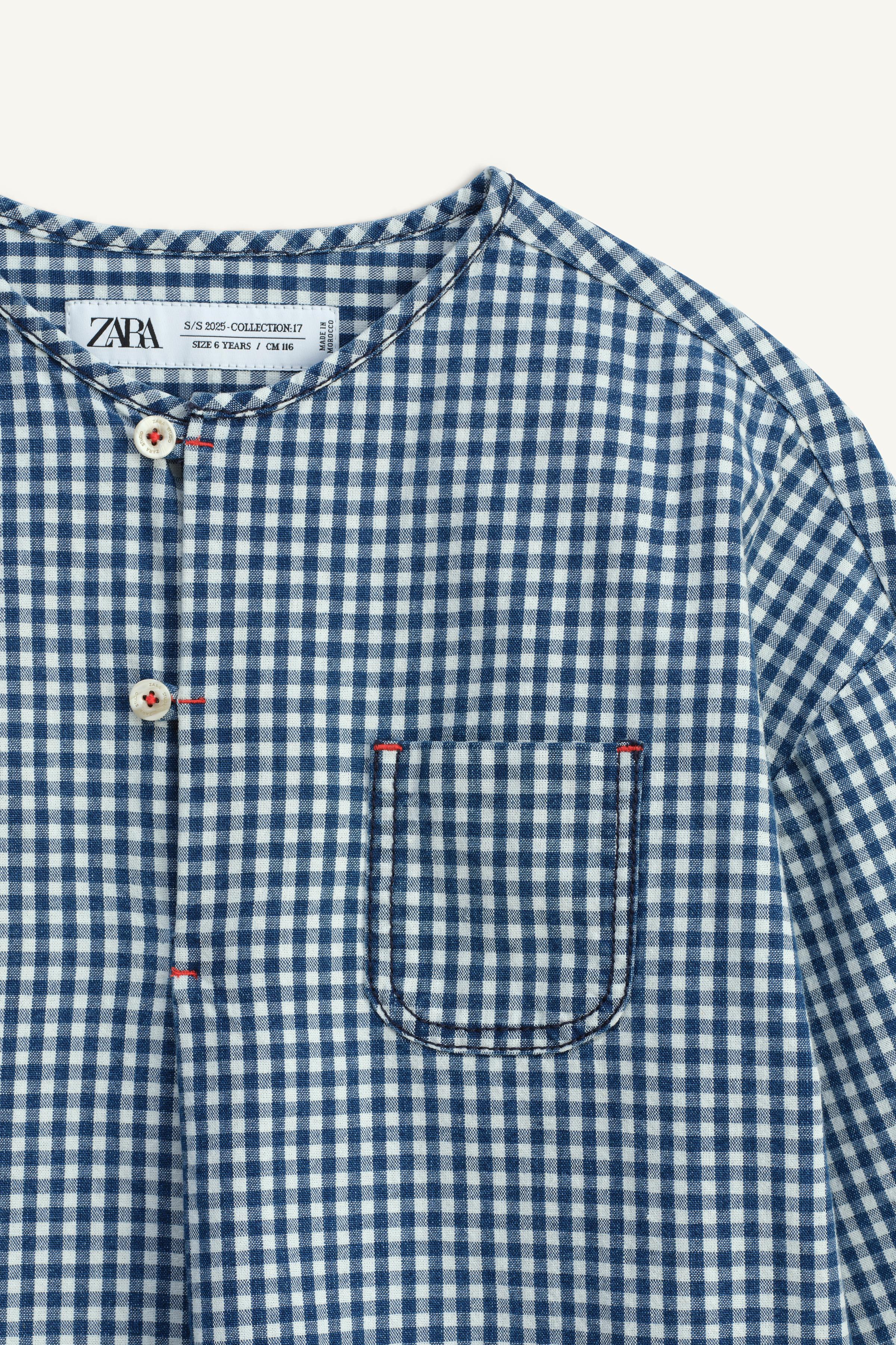 GINGHAM SHIRT LIMITED EDITION