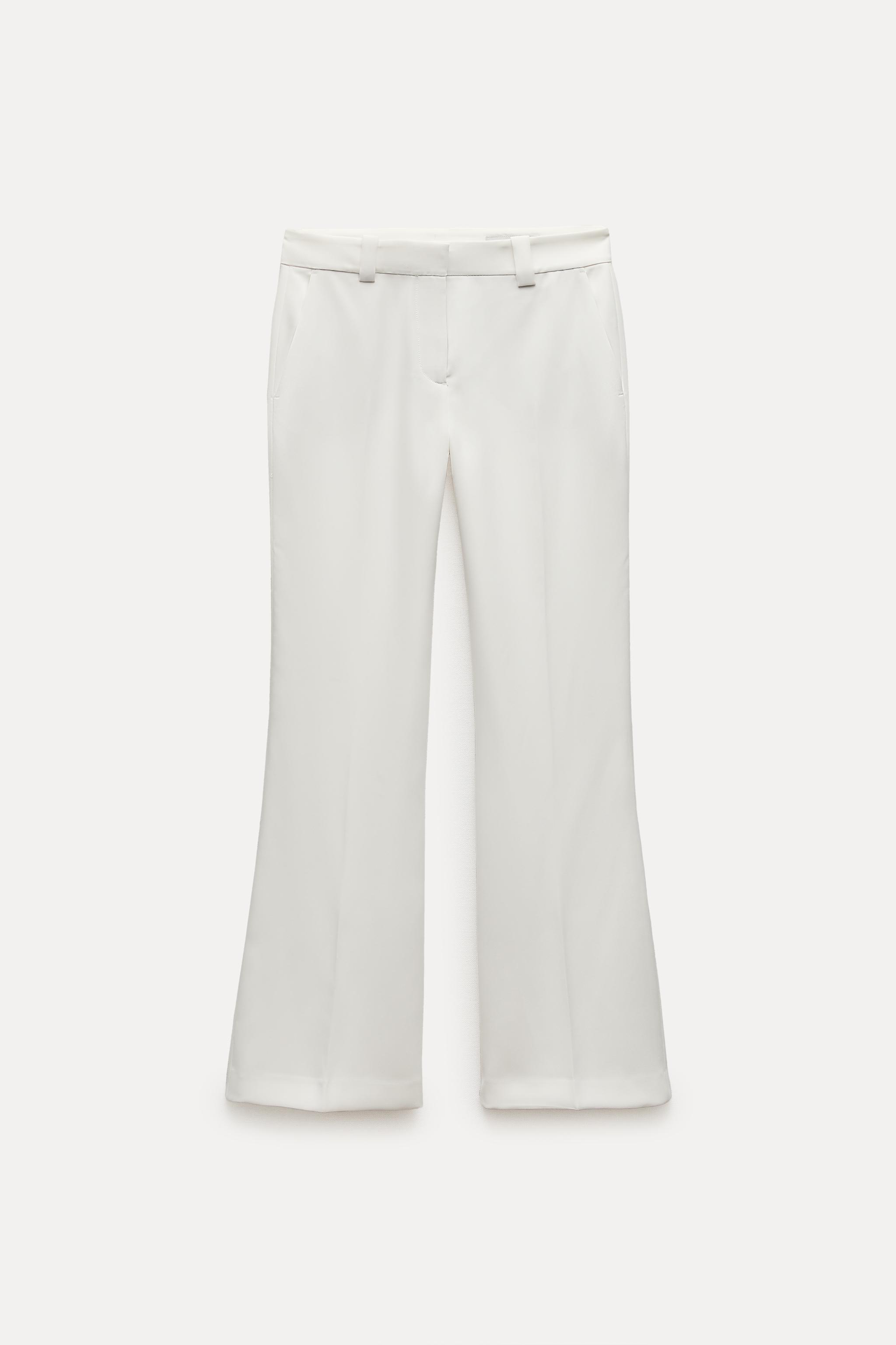 ZARA Flared Pants>>>> Follow us to stay tuned next Zara Collection