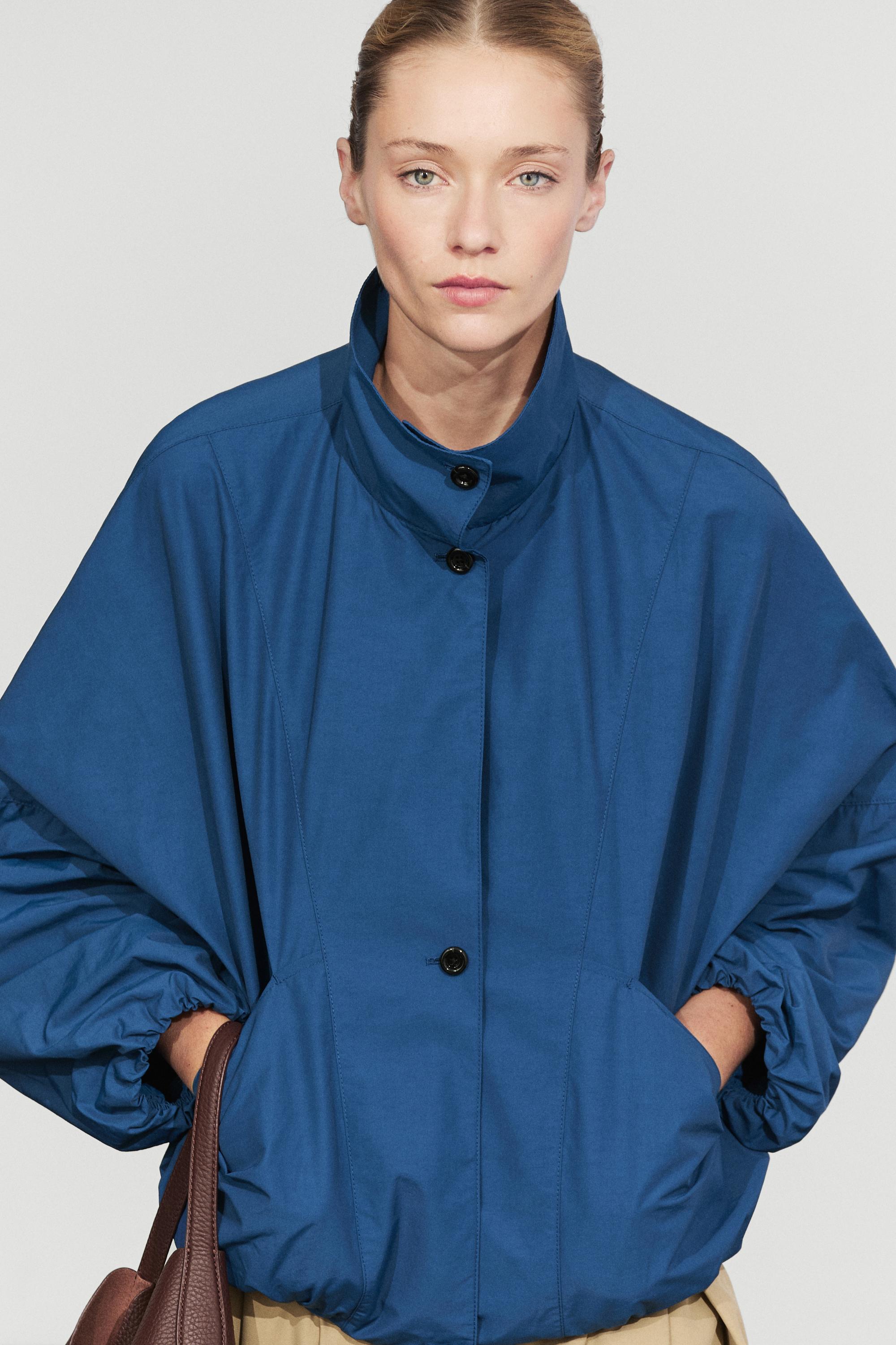 Veste bomber technique bouffante