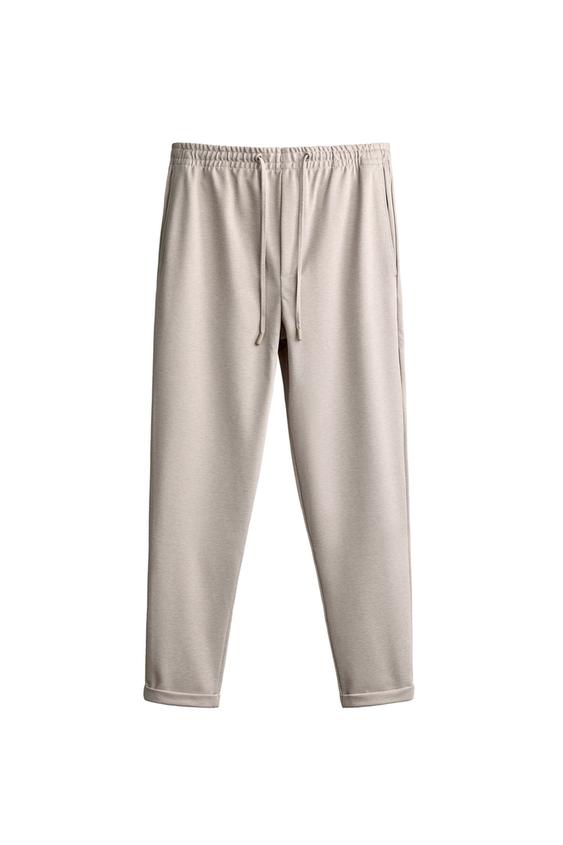 Spodnie joggery easy care