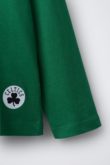 T-SHIRT CELTICS NBA - Vert de Zara - Image 3