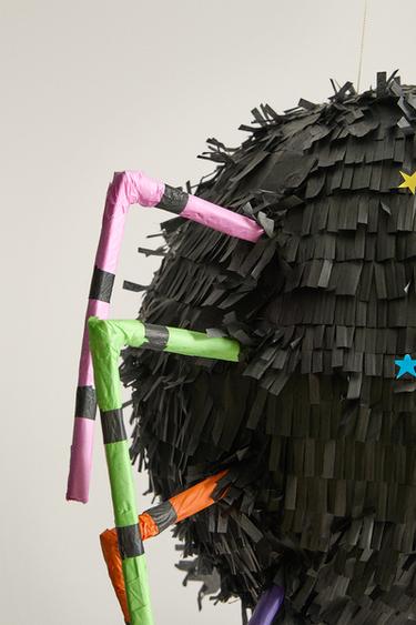 KIDS' HALLOWEEN SPIDER PINE CONE — Multicoloured 2