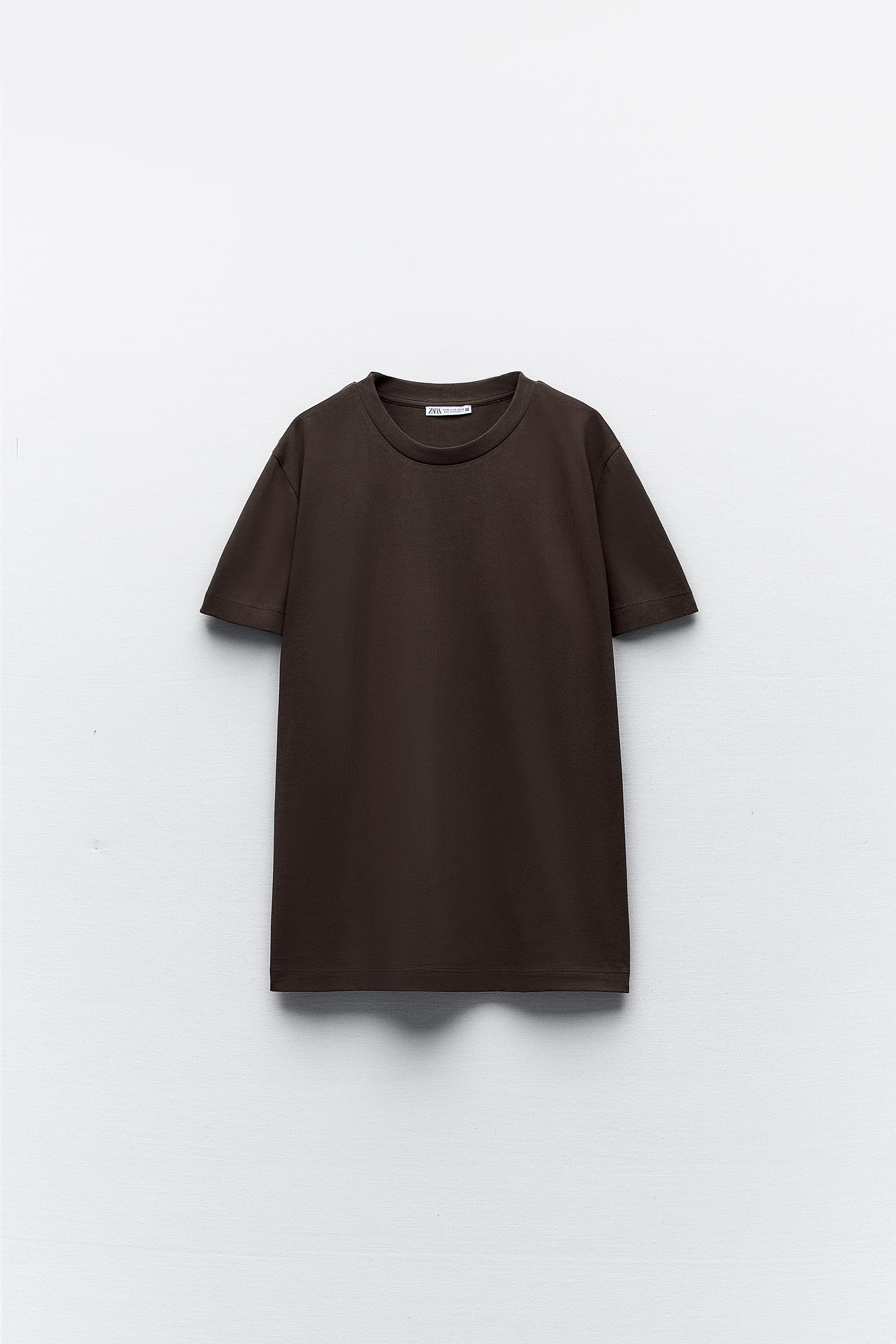 Zara donna cheap t shirt