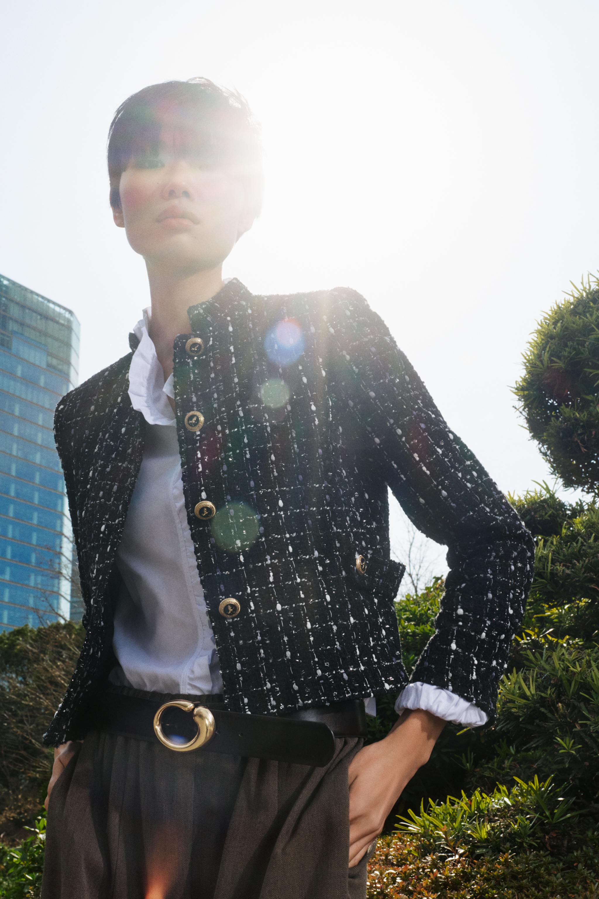 テクスチャーブレザー - レディース | ZARA 日本