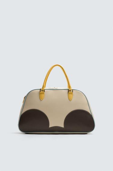 TÚI DA ĐEO CHÉO HARRY LAMBERT FOR ZARA X DISNEY - Trắng Nhờ từ Zara