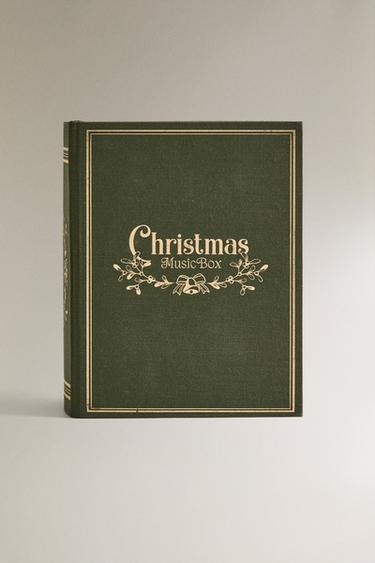 MUSIKALISCHE BUCHBOX TANZENDER MÄUSE WEIHNACHTEN - Grün von Zara - Bild 0